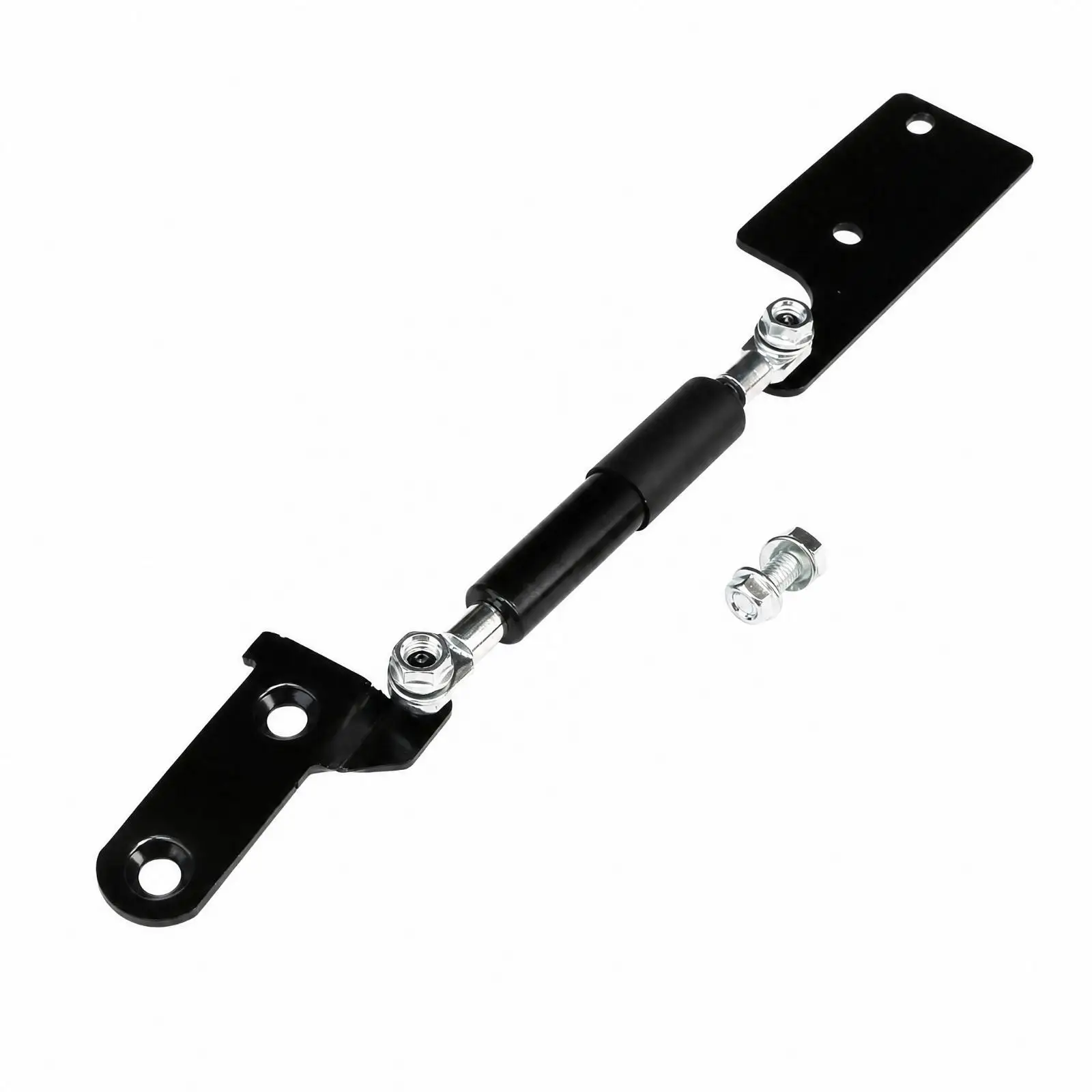 Tailgate Lowering Damper Hydraulic Strut Carbon Steel Mounting Bracket Kit for Pickup Truck Slow Drop Control