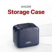 Whizzer In-ear Headphone Storage Case Each Case Can Hold Two Pairs of Iems Smooth Texture and Magnetic Lid Opening