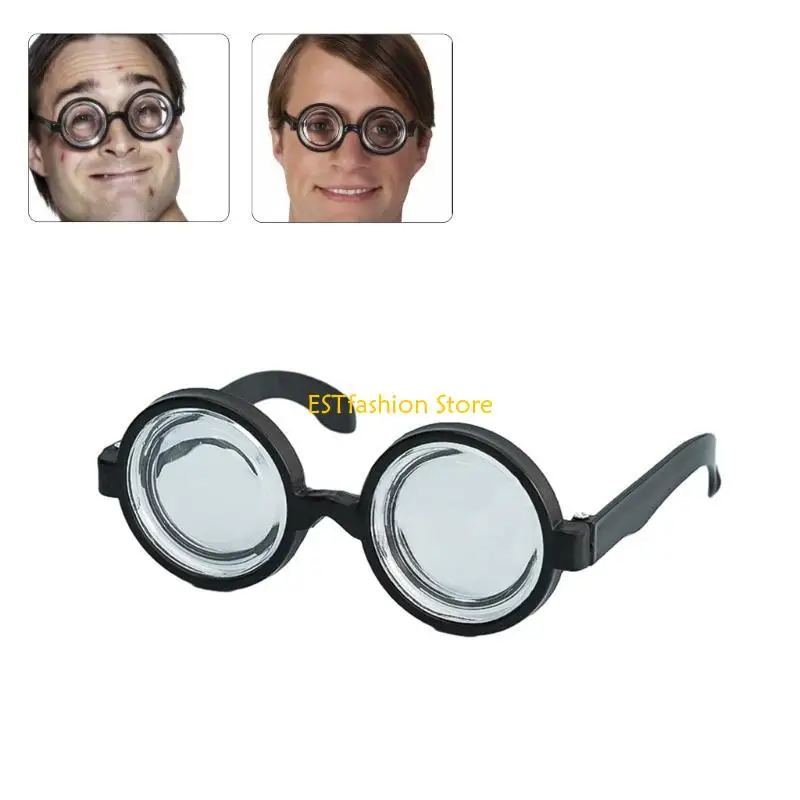

Y5GC Funny Eyeglasses Cosplay Party Costume Accessories for Kids Boys Girls Halloween