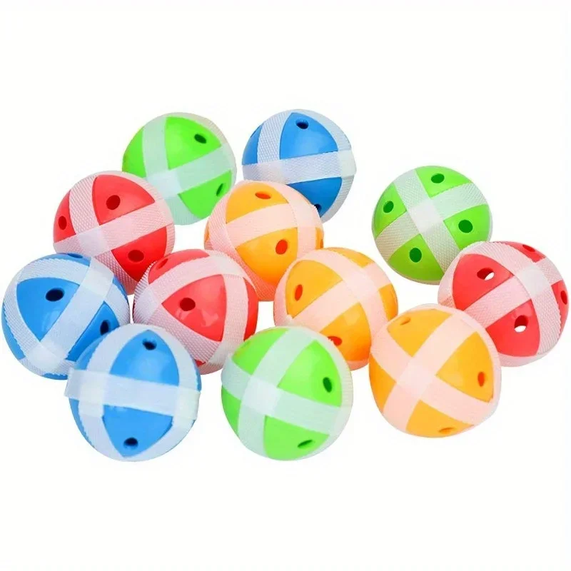 Afumazi Sticky Ball Set for Fabric Dart Board, Darts Game Accessories,Include 12 Balls Sticky Ball Dart Target Board