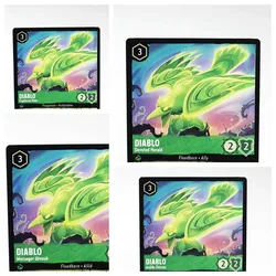 Lorcana Proxy Chapter 4  NoneFoil High Quality Diablo TCG Game Cards