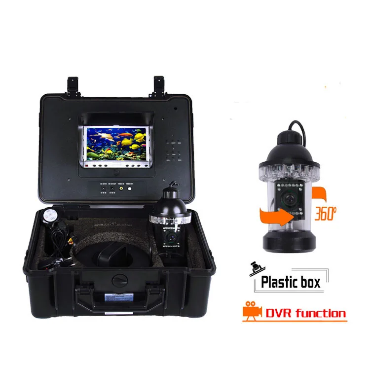 

360 Degree Rotate Underwater Camera Night Vision Fishing With Camera