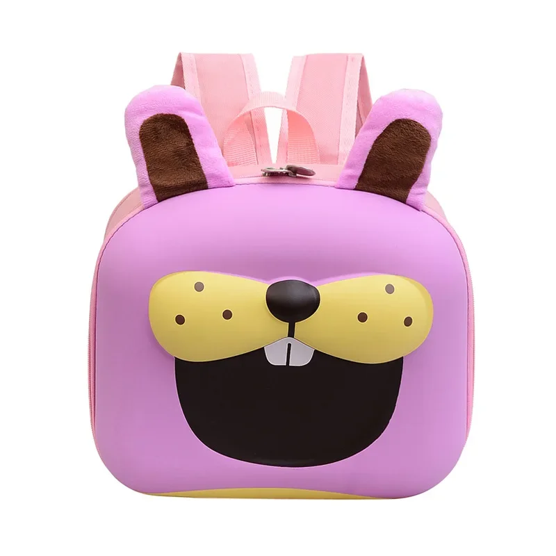 Mochila Infantil Masculino 2024 Cartoon Cute Backpack Kindergarten Kids Bags for Girl School Bag Children Backpacks Rabbit Bag