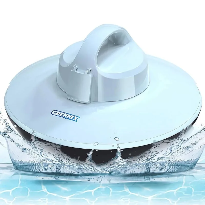 

Робот-пылесос для бассейна — G900 Беспроводной робот-пылесос для бассейна над землей и в земле — Arctic Blue