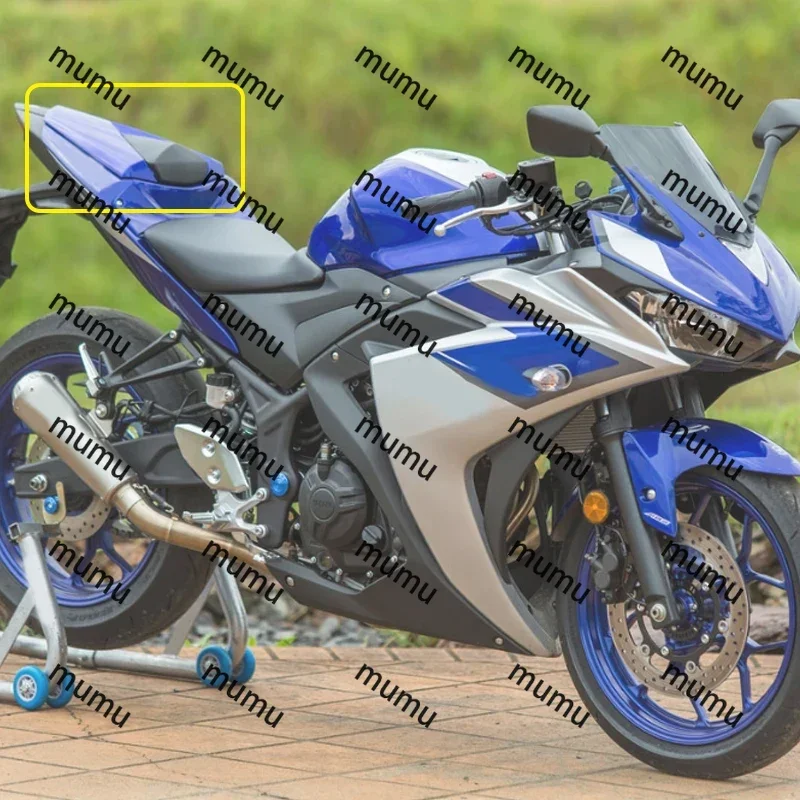 

Подходит для YAMAHA YZF-R25 YZF-R3 MT-25 MT-03 2013-2024 мотоциклетный чехол на заднее пассажирское сиденье Solo, капот YZF R3 R25 MT03 MT25
