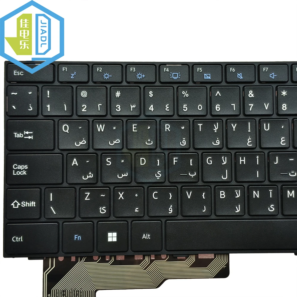 FS Farsi Laptop Notebook Cottage Keyboard For MB3301090 F0007-090 F0007-090 MB3301090 Cottage Notebook Keyboard