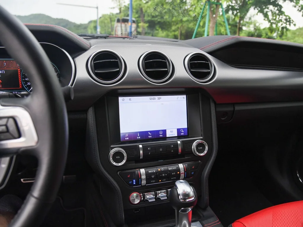 Para Ford Mustang 2015-2021 reproductor de DVD Multimedia Android Carplay navegación GPS pantalla táctil Radio de coche