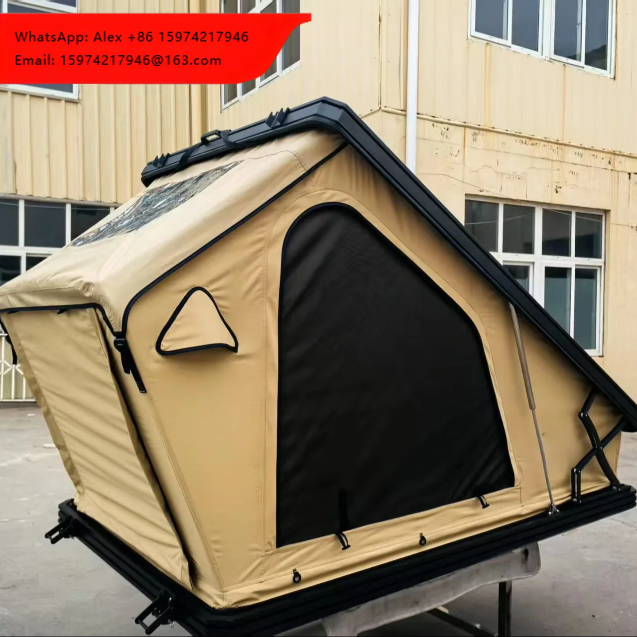 Aluminum Easy Setup Hard Top Pick Up Larger Space Offroader Car Tent Overland Roof Tops Tents Outdoor Camping Roof Tent