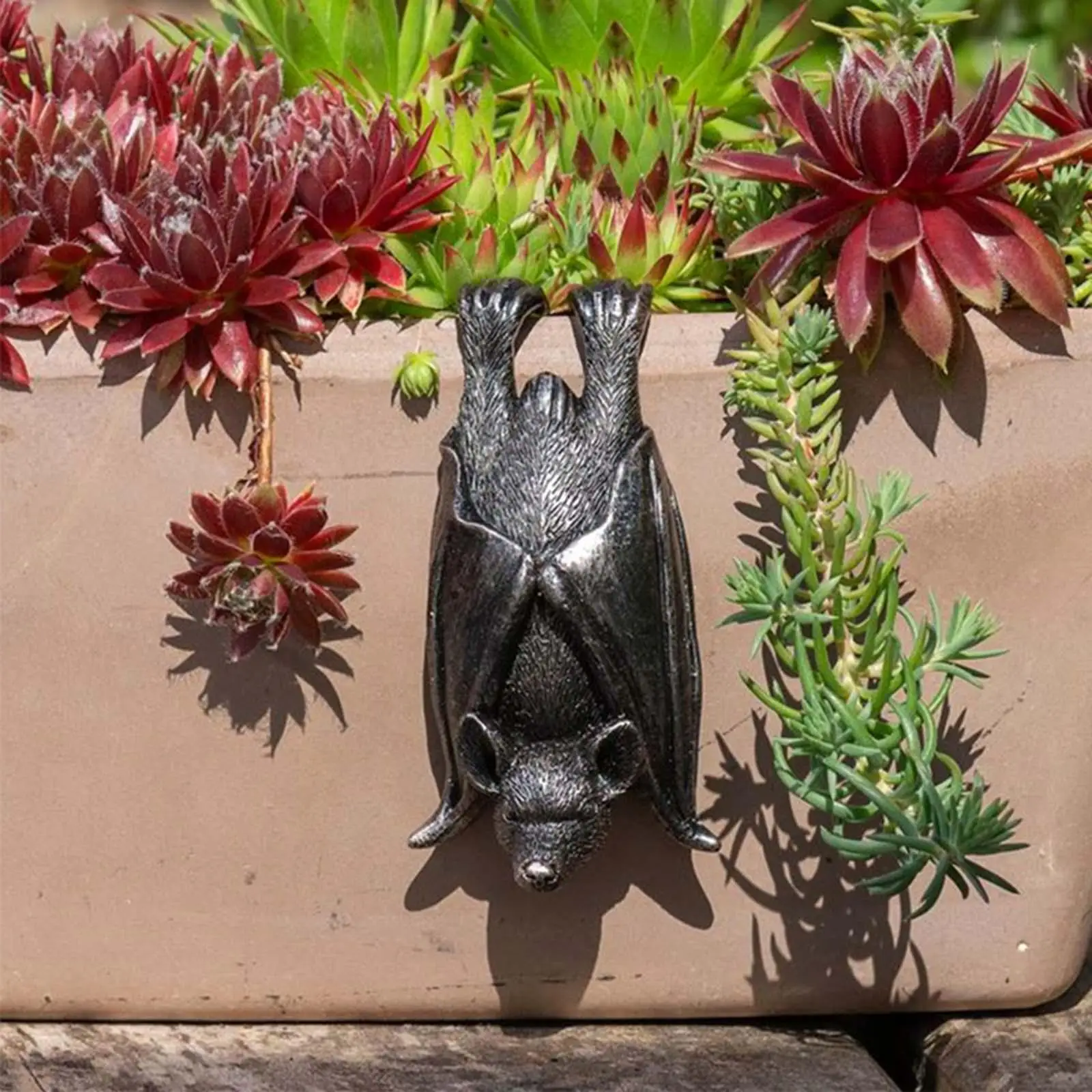 Garden Gargoyle Statue Yard Decor Sculpture Figurine , Small