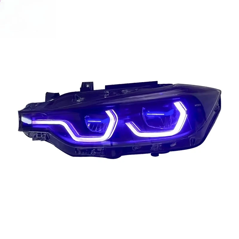Faros Delanteros LED YU GUANG para Serie 3 F30 F35, Faros Delanteros 2013-2018, Actualización de Halógeno y Xenón a LED, Proyectores de Faros Delanteros LED Ikons
