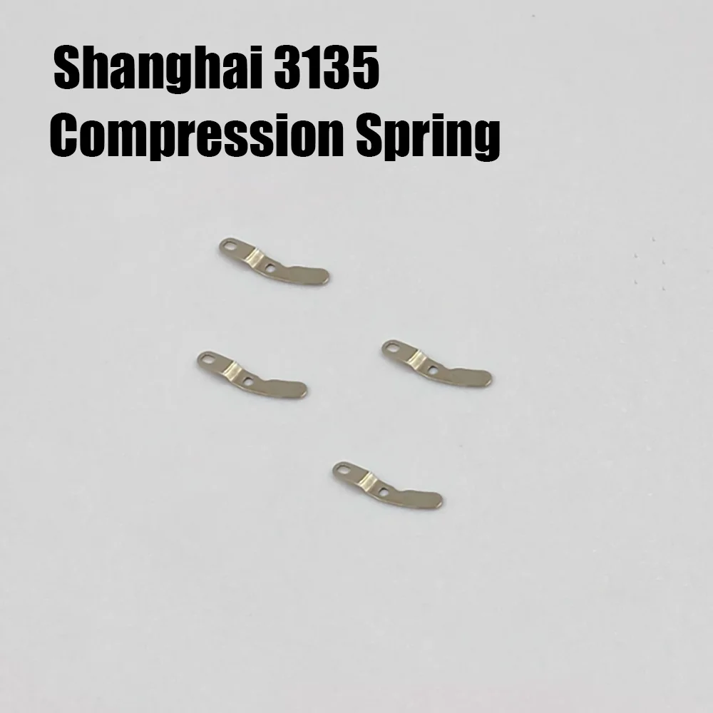 Watch Accessories Suitable for Shanghai 3135 Movement Compression Spring Watch Repair Parts Pressure Spring
