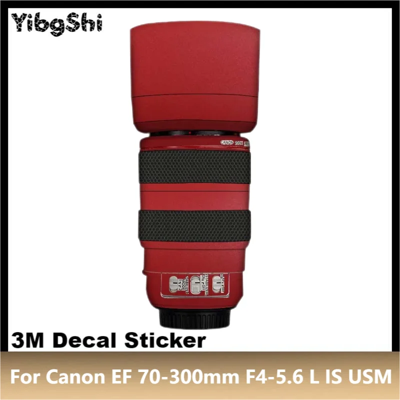 

For Canon EF 70-300mm F4-5.6 L IS USM Lens Sticker Protective Skin Decal Film Anti-Scratch Protector Coat EF70300/4-5.6L 70-300