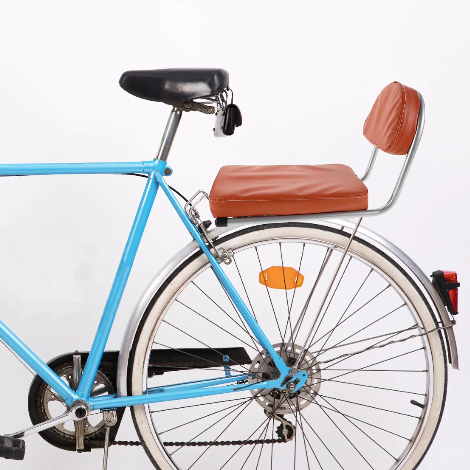 

Ultra Soft Bike Cushion With Backrest Mountain Bike Rear Seat Universal Fit Waterproof Durable Comfortable Long Distance Riding