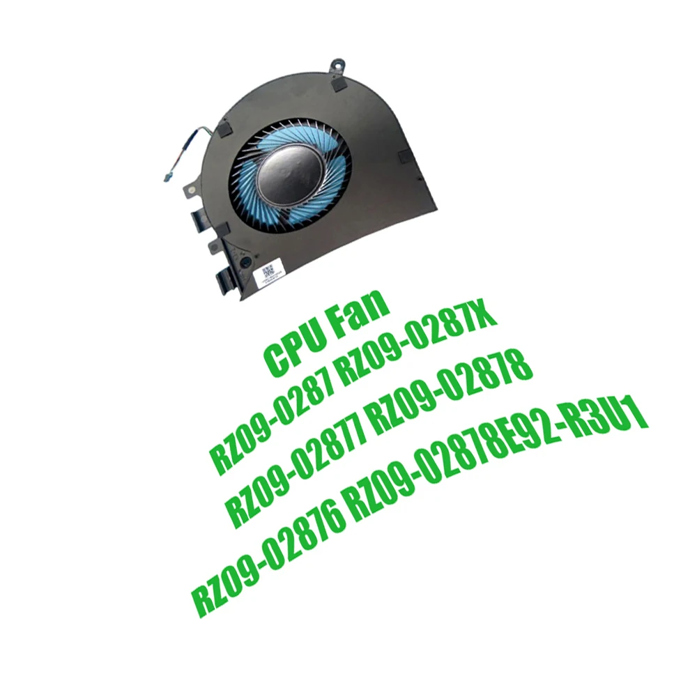 For RAZER For Blade Pro 17 RZ09-02878E92-R3U1 RZ09-02876W92-R3W1 EG75070S1-C470-S9A DC5V 2.25W CPU Fan