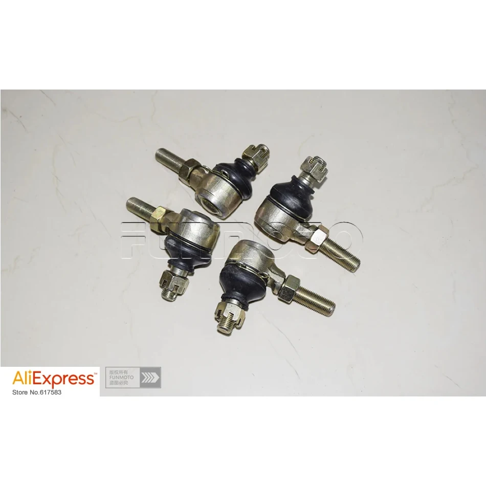 Junta de bola de dirección para GSMOON 800 ATV/JK800-4WD XY/oreion reeper/FJ800 Discovery utv/Discovery classs, 4 piezas