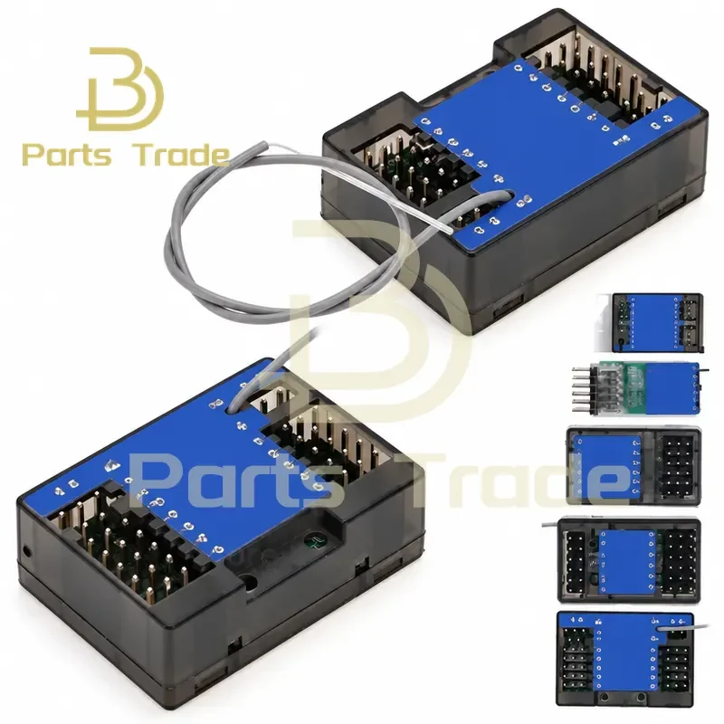 for DUMBORC P10FG P6DCG P4FMG P6FP P6FG MINI 4CH 6CH 10CH Receiver Wireless Coach Module for X4 X6PM X10P X6 DDF-350