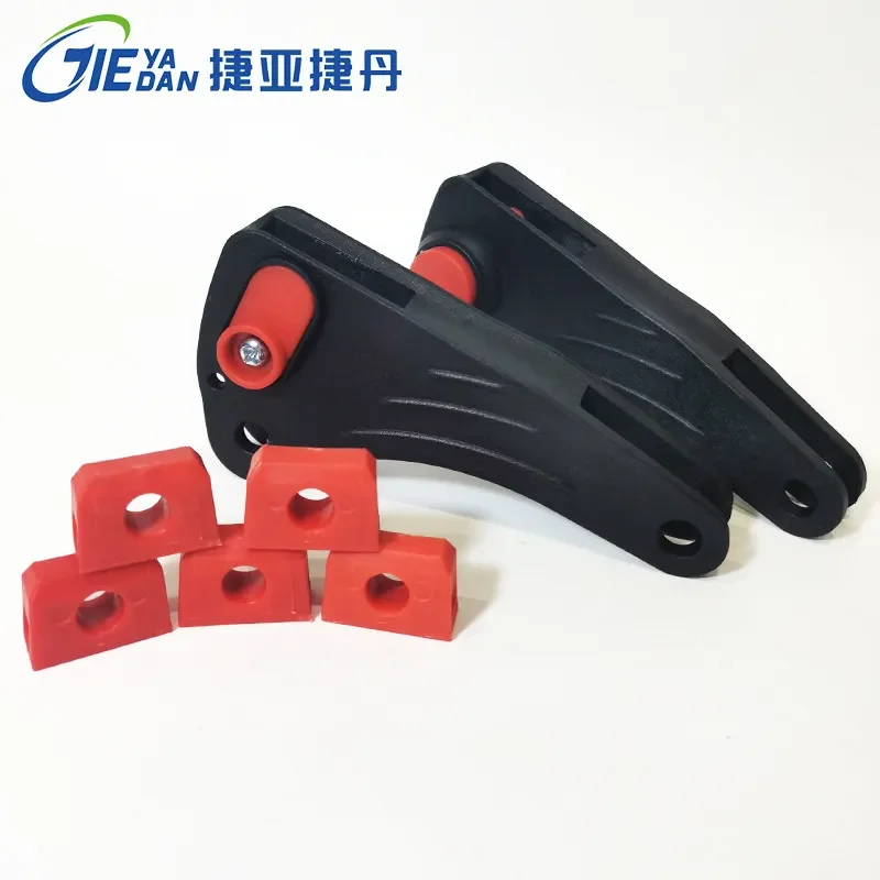 Wheelchair Plastic Handrail Quick Removal Component Wheelchair Fixed Block Driving Scooter Handcart Firm Accessories