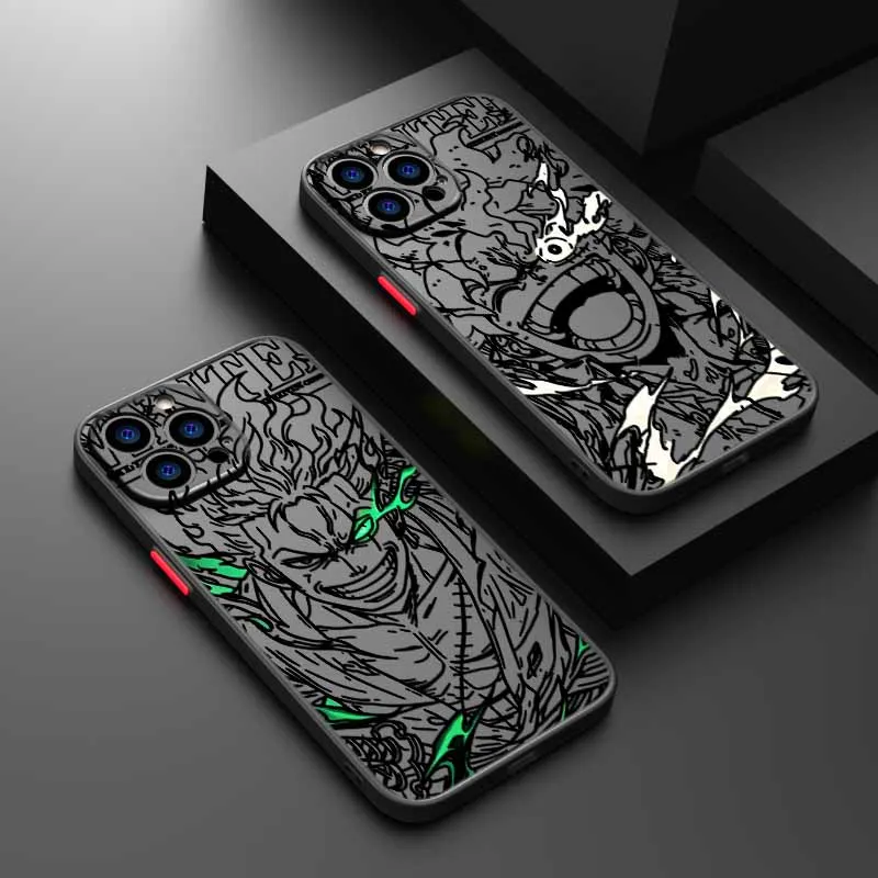 Coole Anime Neue One Piece Hüllen für Xiaomi Mi 15T 14T 12T 12S 12X 12 POCO X7 X6 X5 X4 X3 F5 F4 F3 M6 M4 M3 M2 Pro Handyhülle