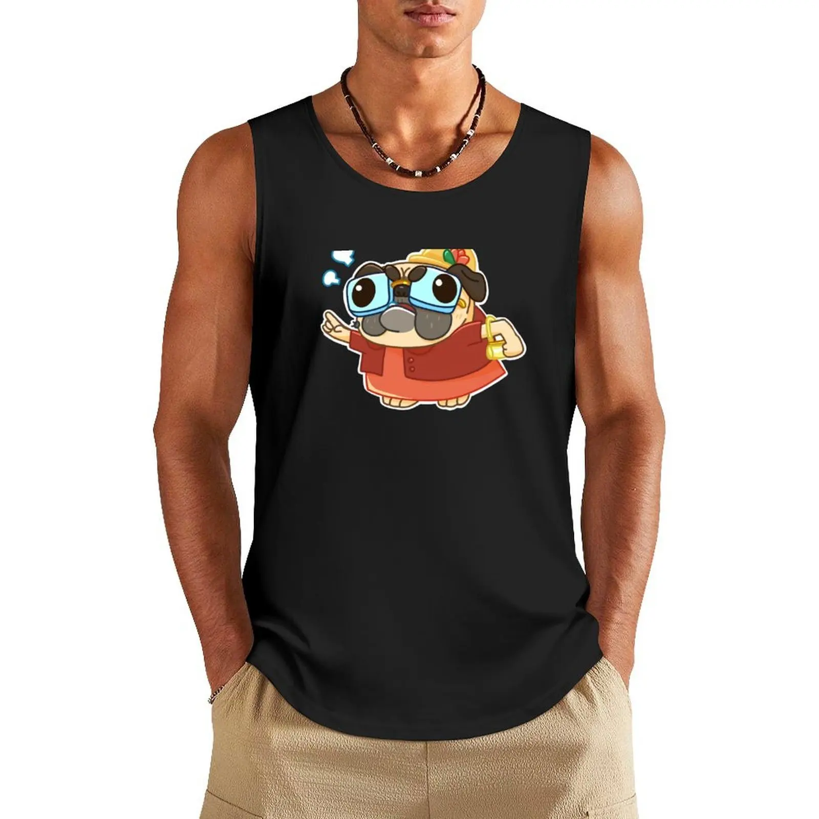 

Grouchy Granny Tank Top fashion 2025 man Men's fitness t-shirt sports clothes for men gym t-shirts