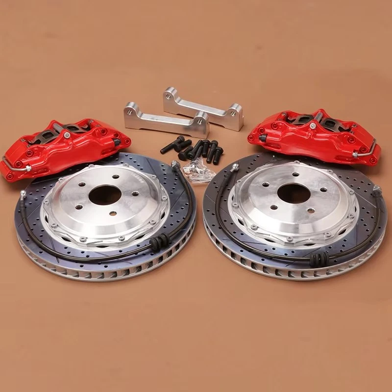 

5200/7600/9040/9200/GT4/GT6 Model Brake Clamp 4 6 Piston Universal Performance Large Brake Kit Brake Clamp