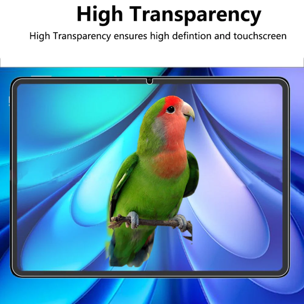 

2PCS 12.1 Inch Tempered Glass Screen Protector for Vivo Pad 5 Anti Scratch 2.5D HD Arcuate Film for Vivo Pad5 12.1 Inch