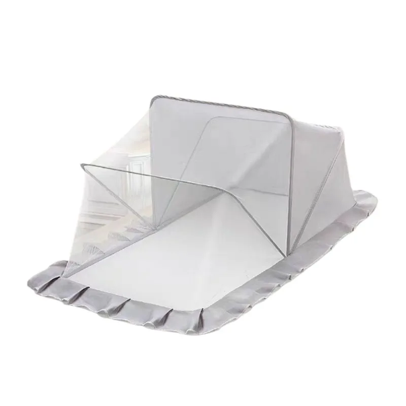 High Quality Fashion Princess Folding Portable Mosquito Net Polyester Tent Home Outdoor Camping Baby Travel