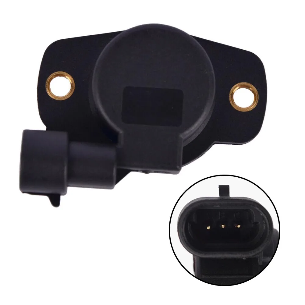 Plastic Plug-and-play High Quality Sensor Valve Sensor Black TPS Throttle Position 00 8000A8005 28440081A PF1C