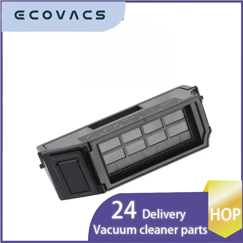 for Ecovacs Deebot X1 OMNI T10 TURBO/ T10 Vacuum Cleaner Robot Filter Side Brush Sweeping Cloth Spare Parts Dust Box