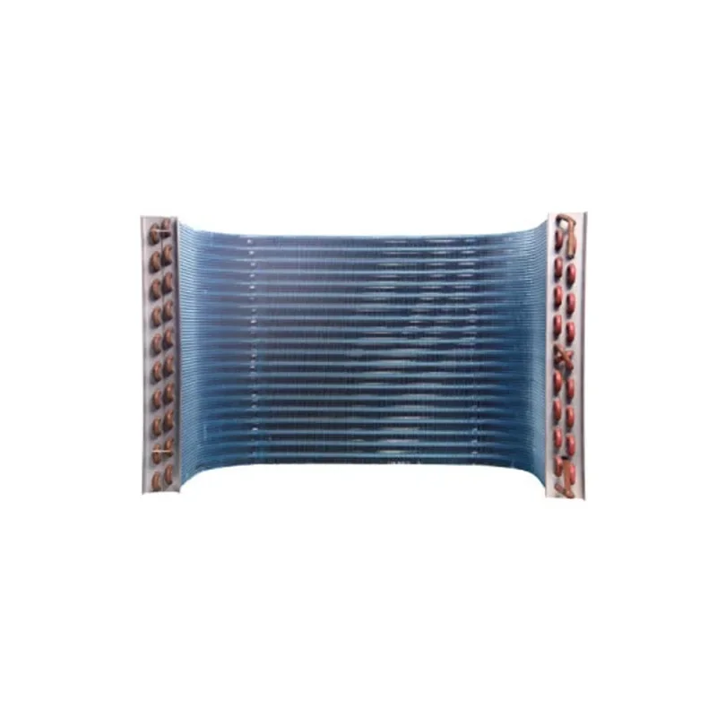 Customized Bend Coil L Shaped U Shaped Heat Exchanger For Heat Pump Air Conditioner