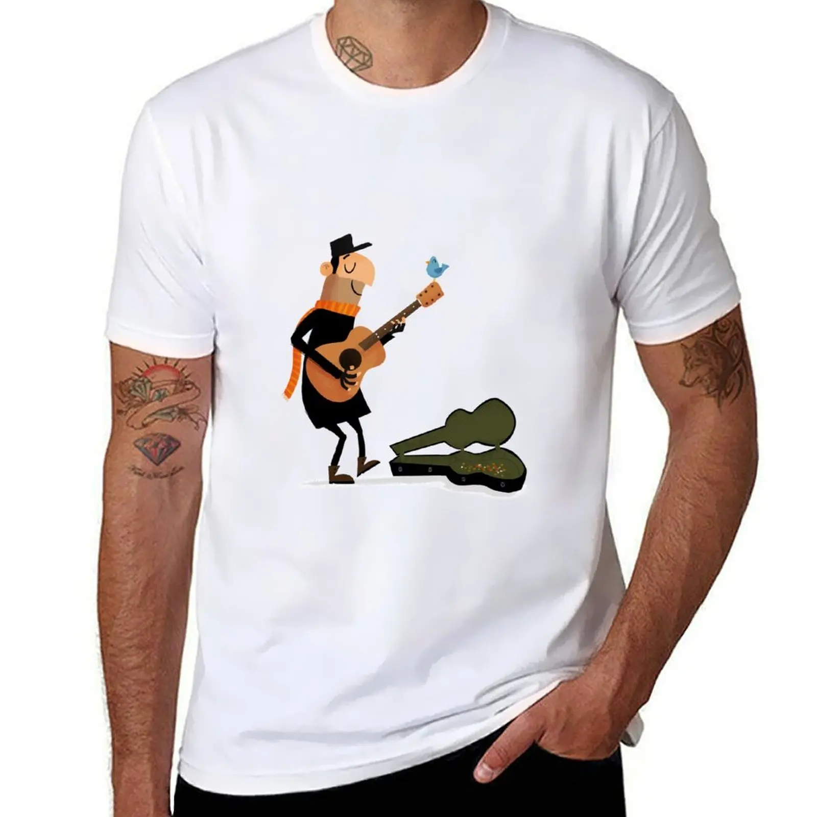 تي شيرت باسكر للرجال تي شيرت قطني عالي الجودة تي شيرت أنيمي تي شيرت كبير الحجم #1