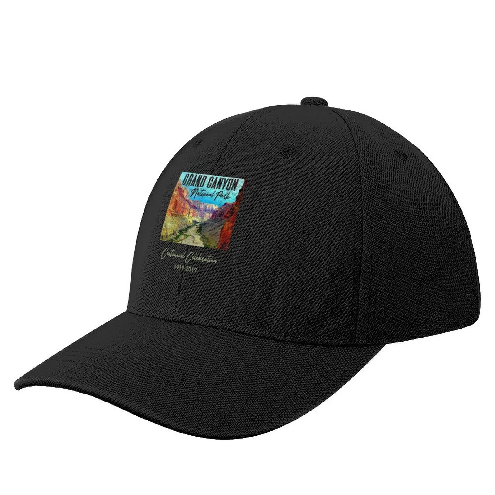 

Grand Canyon National Park Centennial Celebration Baseball Cap beach hat Hood Fashion Beach Brand Man cap For Women Men's