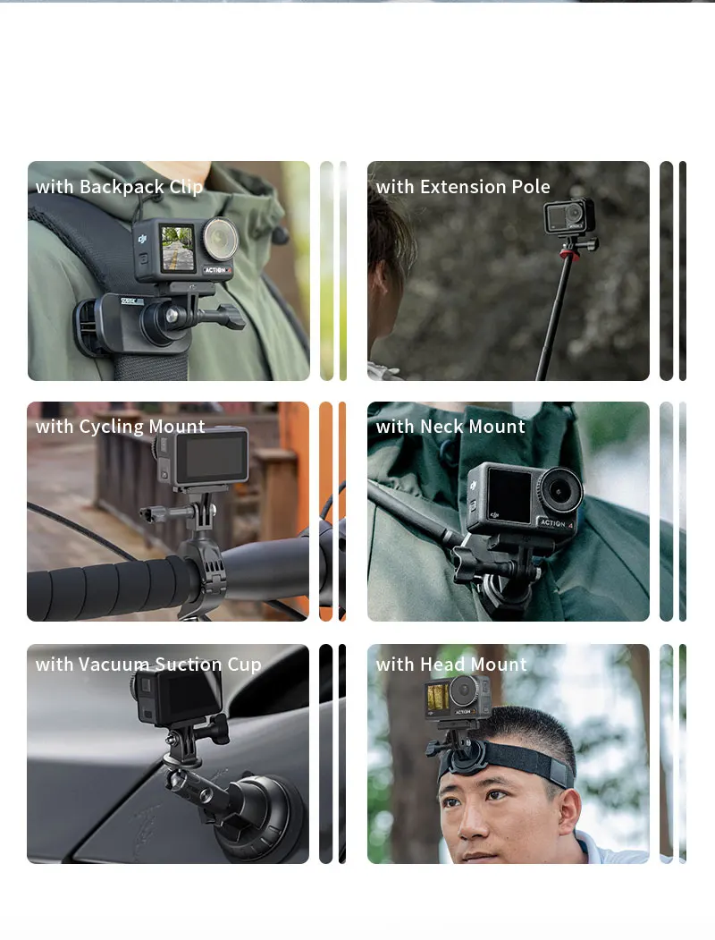 Action 5 Pro GPS Bluetooth-Fernbedienung für DJI Action 6 4 Sportkamera-Zubehör 25M Drahtlose Fernbedienung Armbanduhr – Detail 8