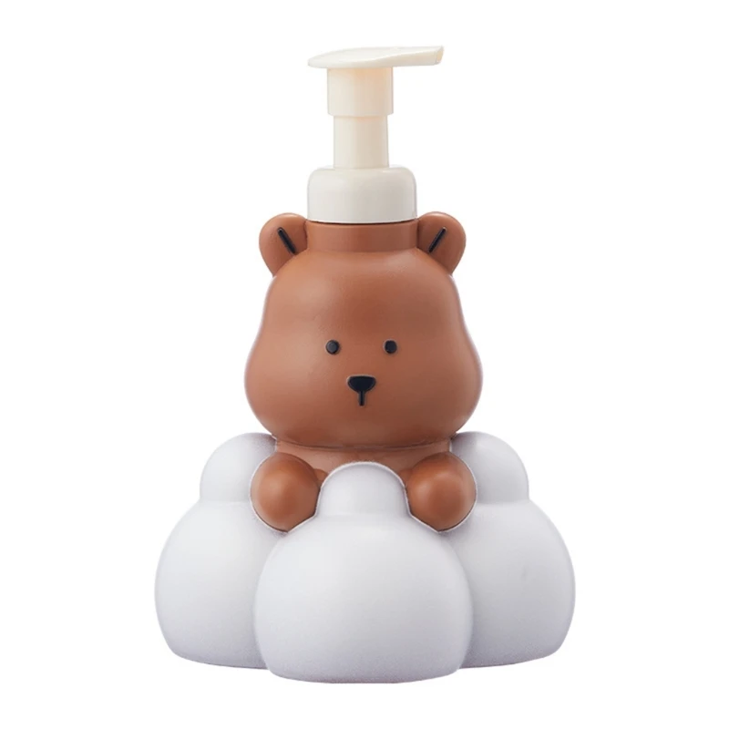 Bagno orso dei cartoni animati da 250 con questo simpatico dispenser schiuma orso dei cartoni animati