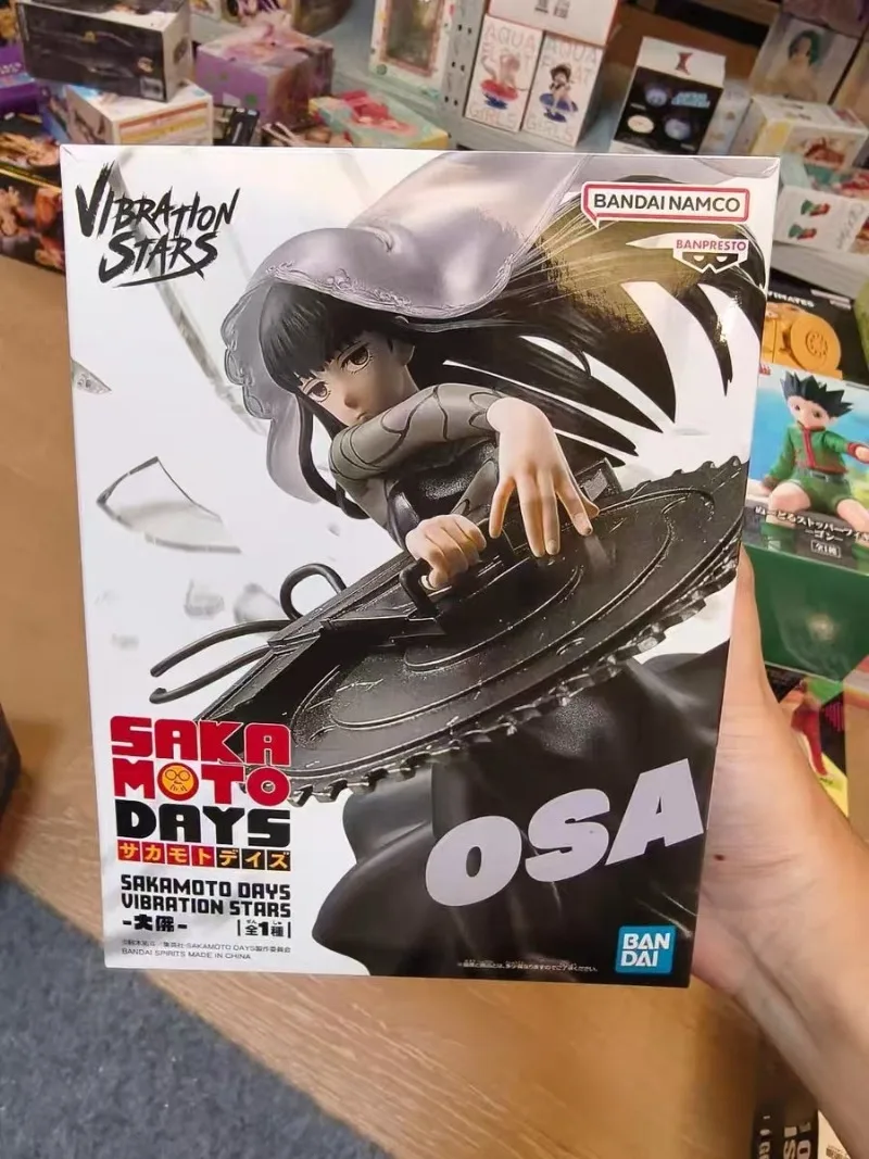 

В наличии оригинальные Bandai Banpresto Sakamoto Days Osaragi e Фигурки Модель игрушки настольный орнамент коллекционные праздничные подарки