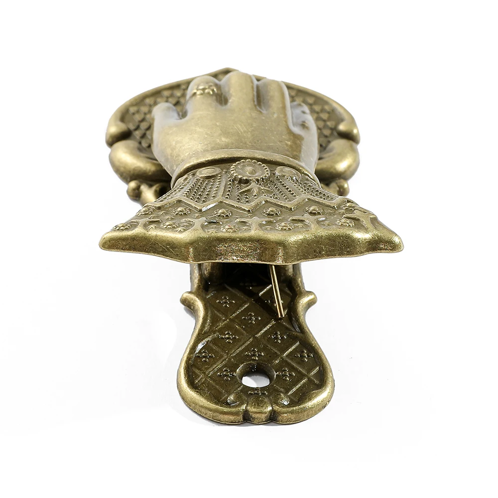 Stainless steel gold hand book clip with unique design, men women office student birthday gift teacher's day small gifts. image 6