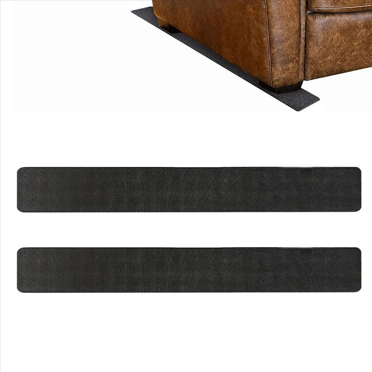 2Pack Anti-Slip Furniture Rail Pads for Recliner for Recliners,Sofa,Couches,Chairs.Etc Perfect Non Skid Furniture Pad &LICG