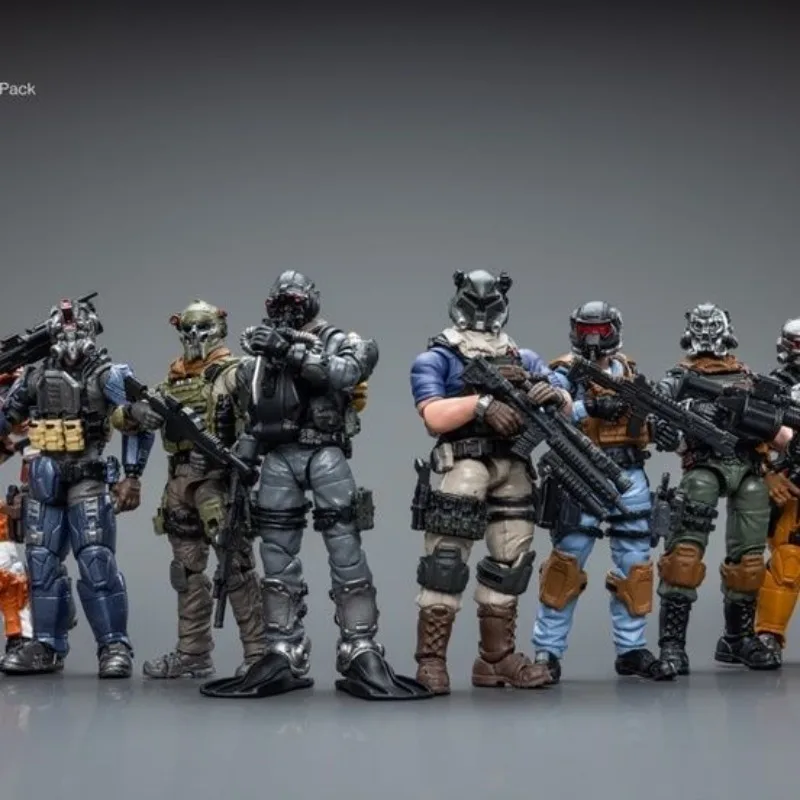 JOYTOY Dark Origin Jährliches Militärset, 10 cm, Actionfigur im Maßstab 1:18, Spielzeug, Hardcore, coole Spielserie, Sammlerstück, Geschenk für Kinder