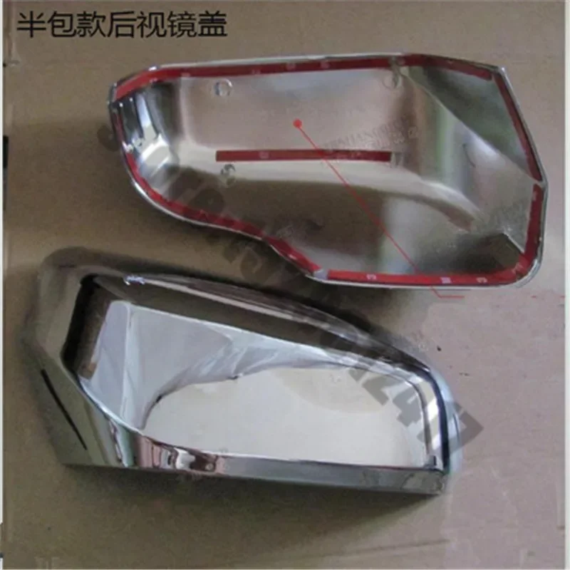 Car styling Chromed Side Door Rearview Mirror Cover Trims Car Accessories For Honda CR-V CR V 2007~2011