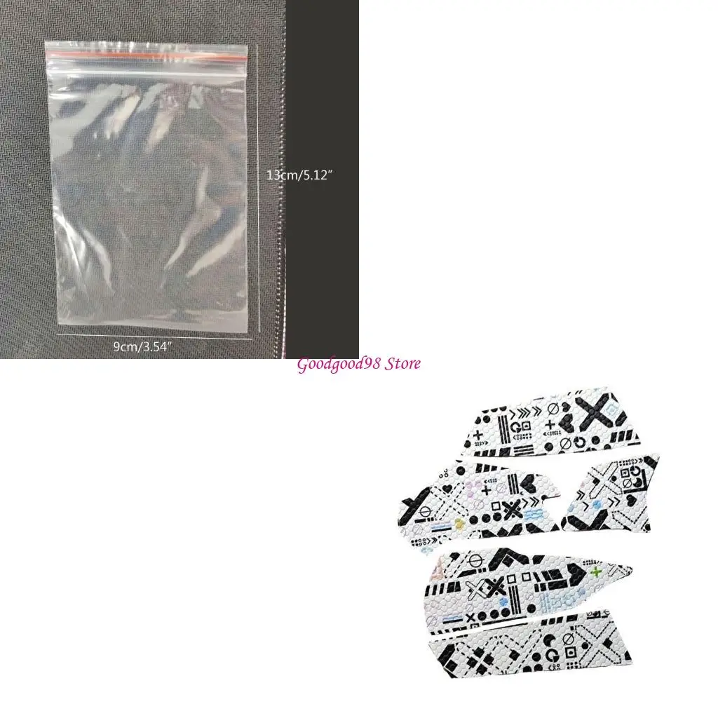 

Mouse Grip Tape Side Sticker for G502X Sweat resistant Mouse Skin
