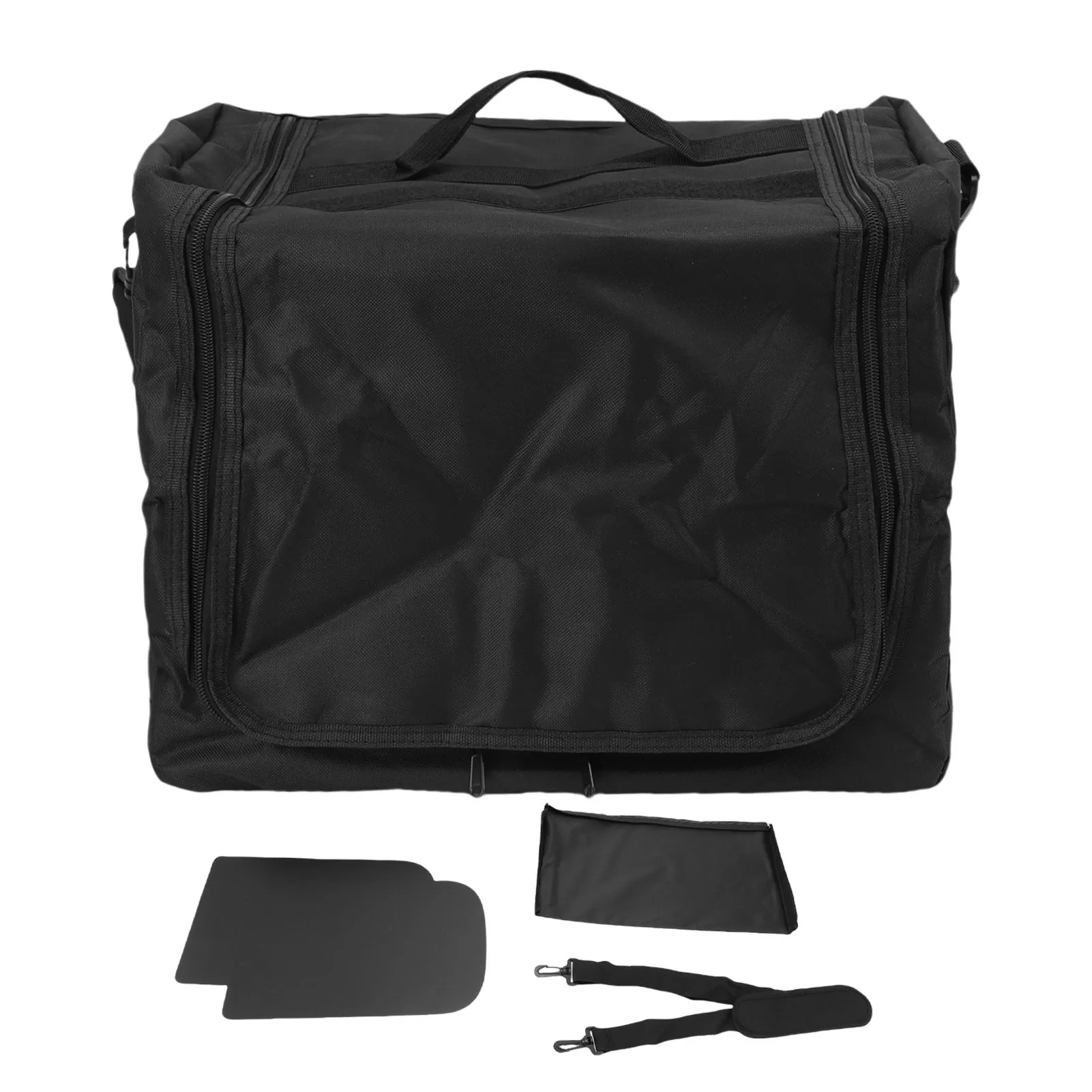 

Portable Hat Storage Case 600D Oxford Fabric Stackable Baseball Hat Carrying Holder for Home and Travel 20-24 Hats Capacity