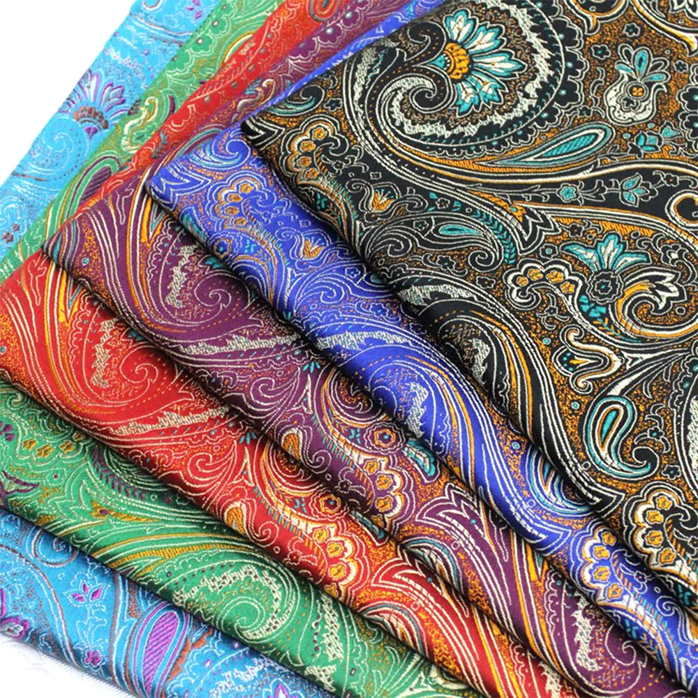 Sewing Tweed Fabric - Tessuto Jacquard Damascato con Motivo a