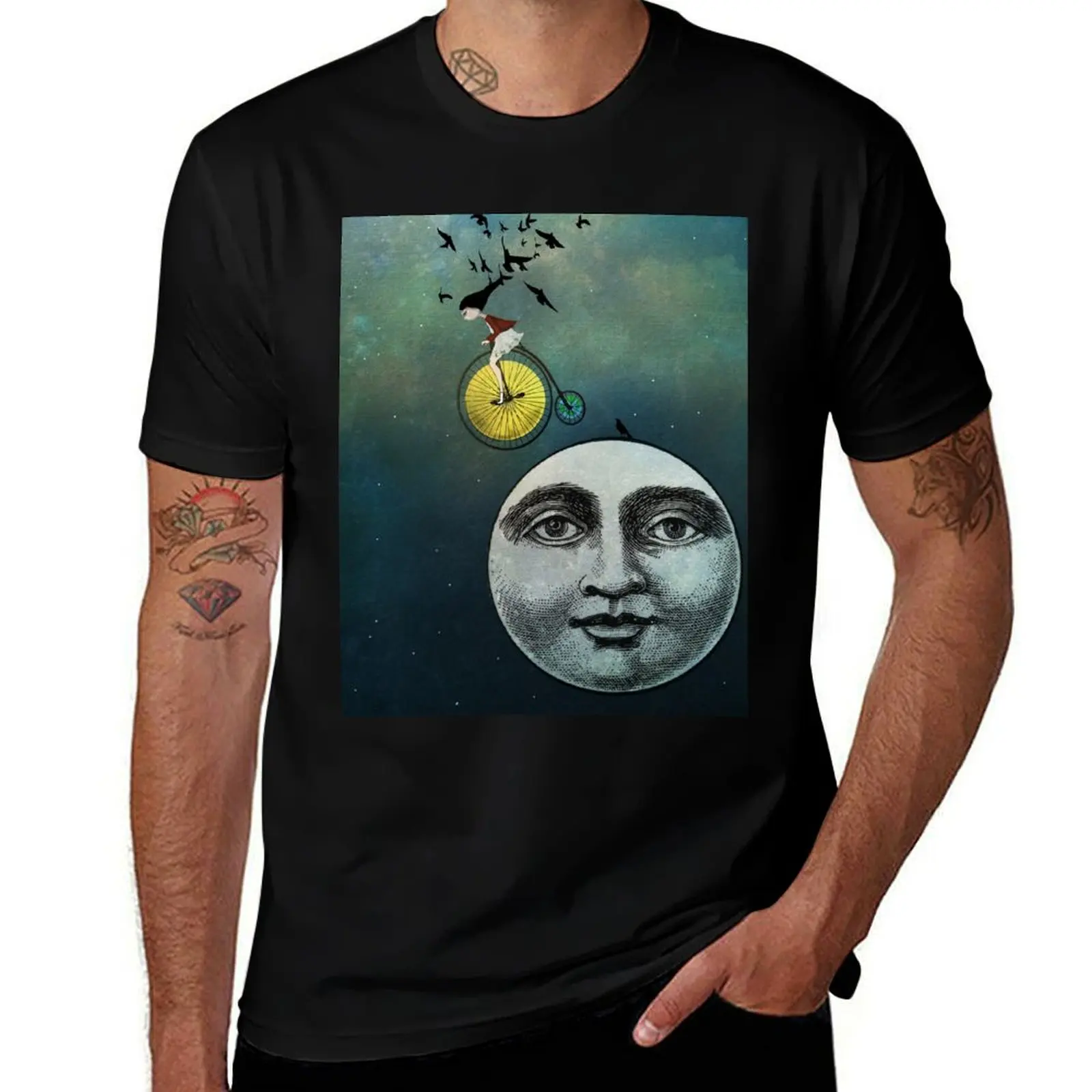 

Over the moon T-Shirt man t shirts graphic man t shirt graphic printed t shirts for man T-Shirt
