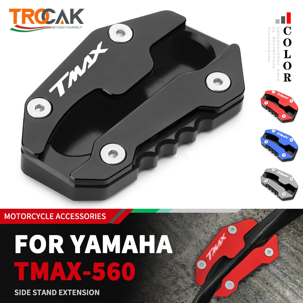 Neu für yamaha tmax530 tmax 2017 2023 sx dx tmax560 tech max 2014-2018 motorrad kicks tand fuß seiten ständer verlängerung spad