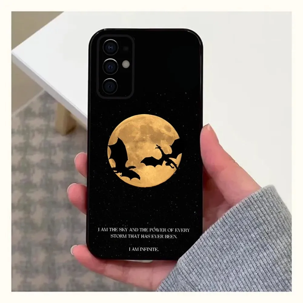 Dragon F-Fourth W-Wing  Phone Case For Samsung S24,S21,S22,S23,S30,Ultra,S20,Plus,Fe,Lite,Note,10,9,5G Black Soft Cover