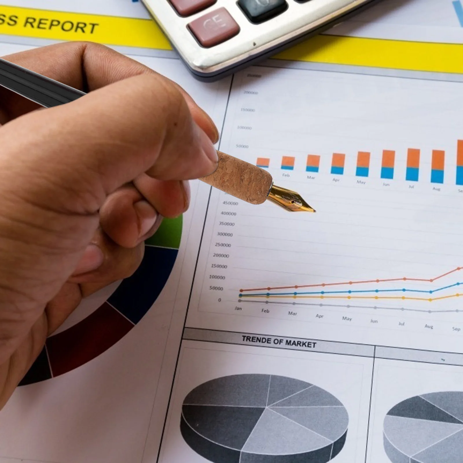 4Pcs Vintage Style Wooden Dip Pen Nib Holders Comfortable Calligraphy Penholders Reusable Writing Supplies Gift