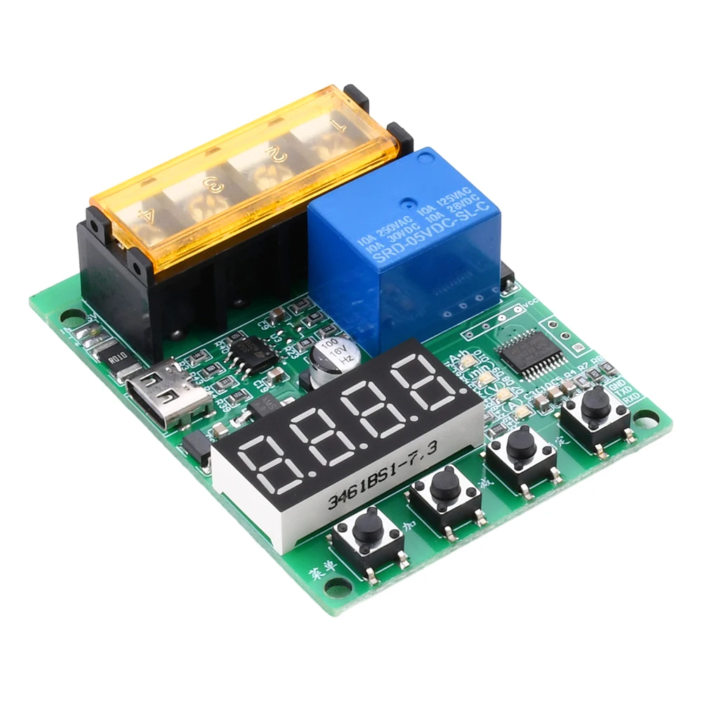 

300W 30V 10A Battery Capacity Tester Resistance Discharge Electronic Load Aging Testing TTL Serial Port Modbus Communication