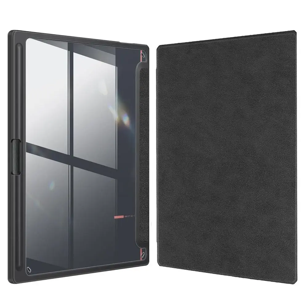 

10.3" Protective Case Built-in Pen Holder PU Leather Folio Cover for Boox Note Air4 C (2024)/ Air3 C/ Air3 B/W (2023)