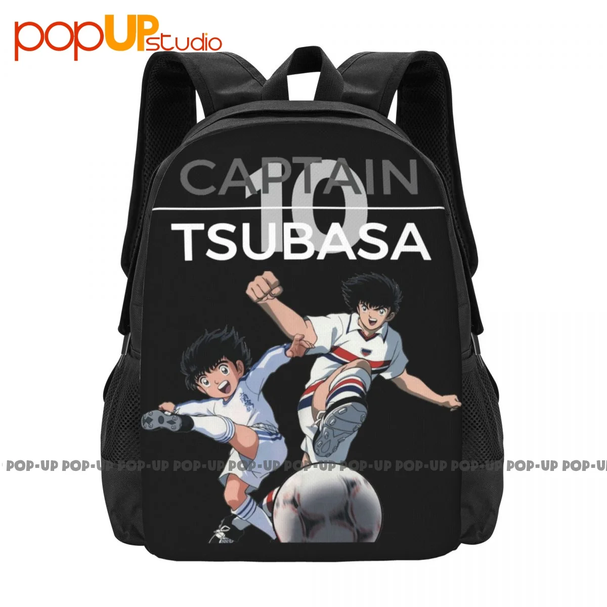 Holly E Benji Captain Tsubasa Cartone Anni Calcio Backpack Large Capacity Vintage Foldable Gym Tote Bag Multi-function