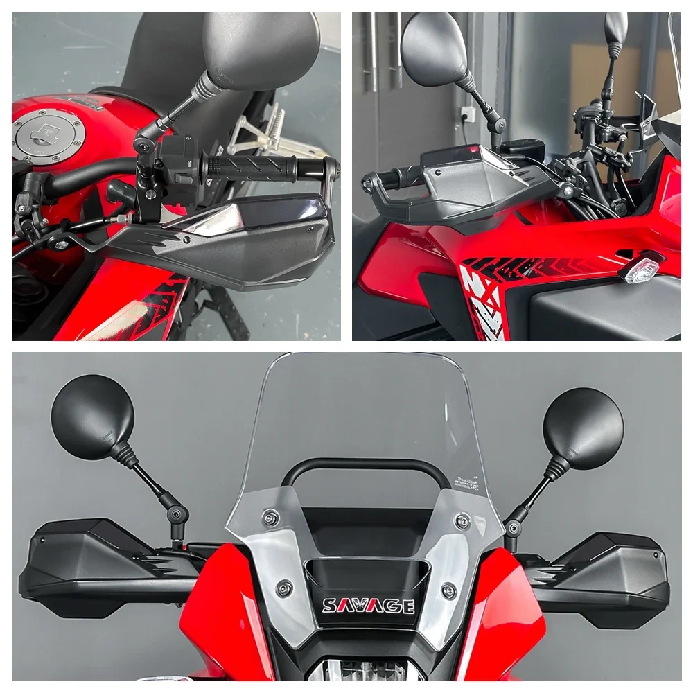 Handlebar Handguard for Honda NX400 NX500 CB500X  NX CB 400 500 2025 Motorcycle Hand Guard Wind Deflector Handle Lever Protector