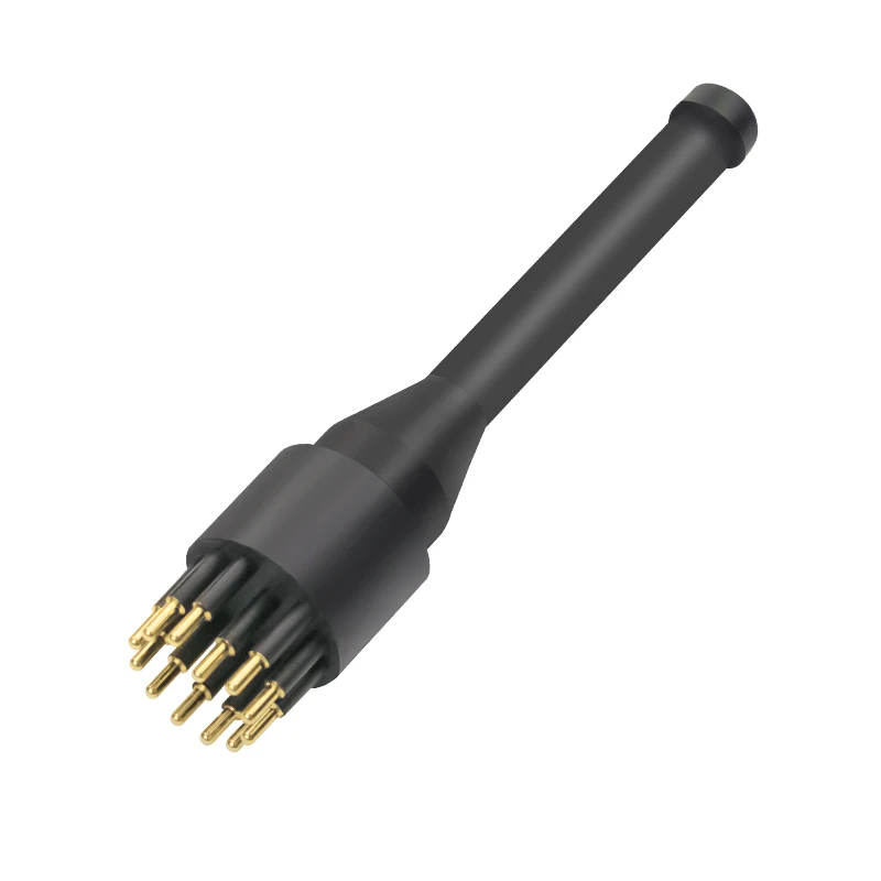 MCDC12M 12 Pins Underwater ROVs Underwater Fiber Optic Communication Underwater Sensor Signal Transmission Connectors